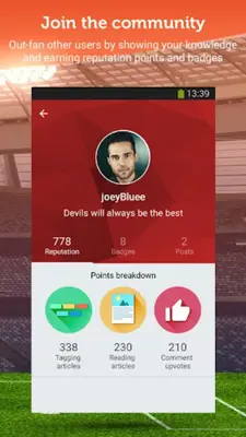 Man Utd News android App screenshot 0