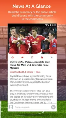 Man Utd News android App screenshot 2