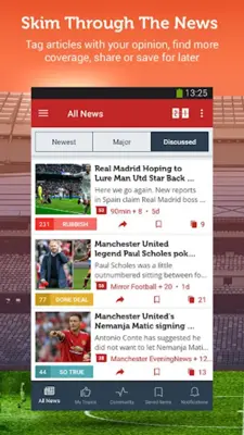 Man Utd News android App screenshot 3