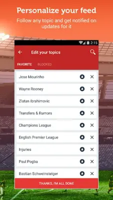 Man Utd News android App screenshot 4