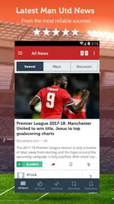 Man Utd News android App screenshot 5